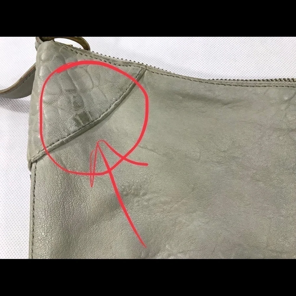 Marc by Marc Jacobs Washed Up Lamb Leather Messenger Bag Read